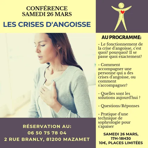 Les crises d'angoisse, qu'est-ce que c'est ?